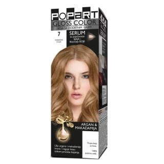 Still boja za kosu 7 Popart Gloss Color, prirodno plava