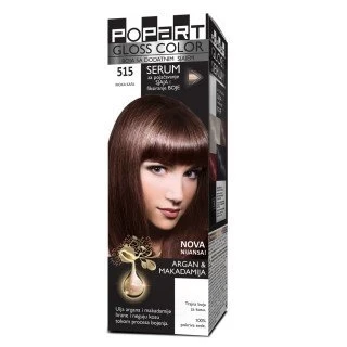 Still boja za kosu 515 Popart Gloss Color, Moka kafa