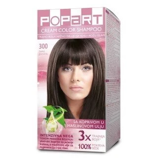 Still šampon 300 Popart Color, tamnosmeđa