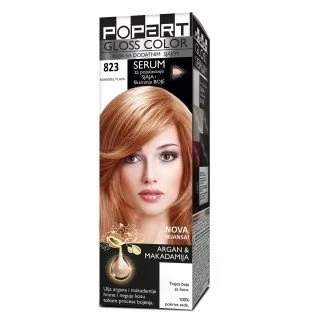 Still boja za kosu 823 Popart Gloss Color, svijetlo karamel