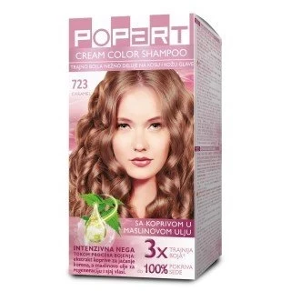 Mirni šampon 723 Popart boja, karamela