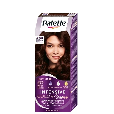 Schwarzkopf farba za kosu 3-68 Palette Icc, tamna mahagoni