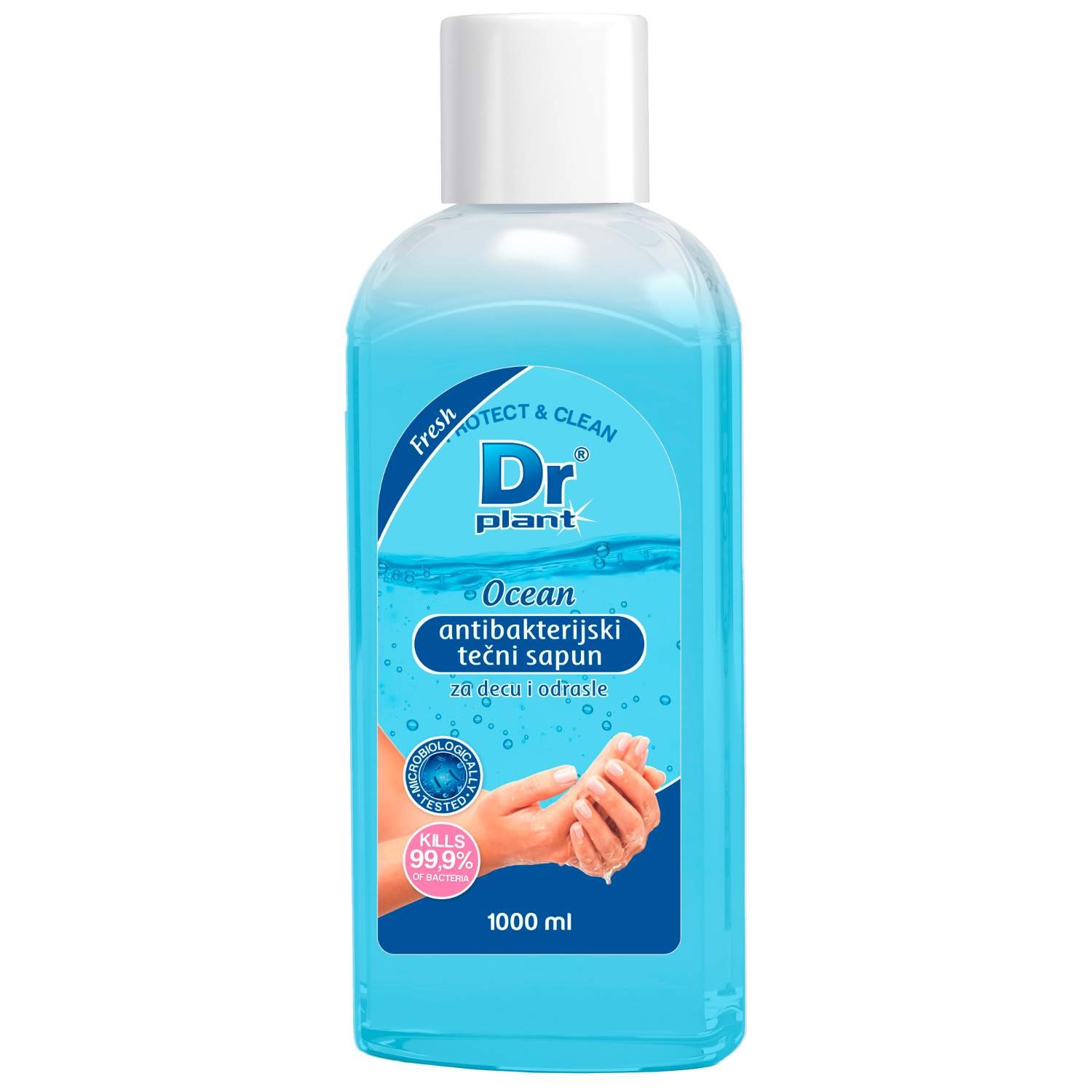 Dr Plant antibakterijski tečni sapun, 1l