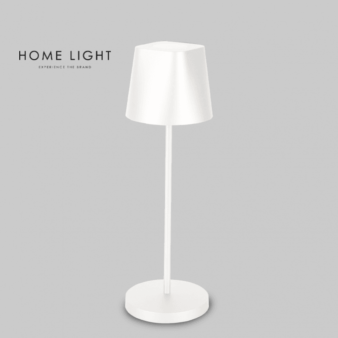 HOME LIGHT Punjiva stolna lampa 13T25, 3W, 3000K, Ip44, bijela