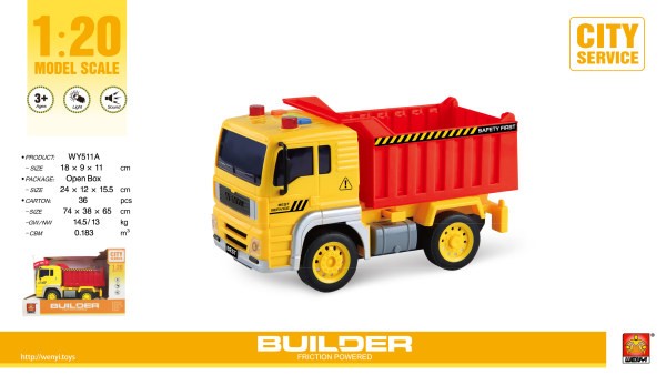 Wenyi Gradjevinarski Kamion