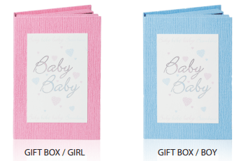 NKutija Knjiga Baby Pink/Blue503