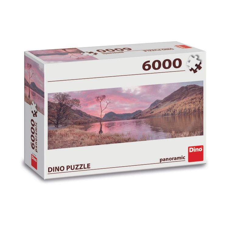 Puzzle Dino Planinsko Jezero 6000 Kom 565128
