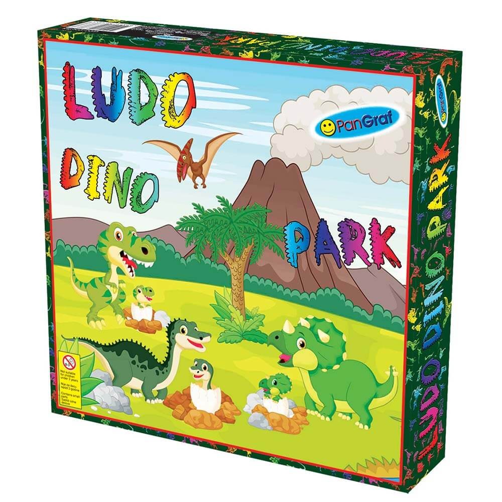 Pan Graf Ludo Dino Park - Covjece Ne Ljuti Se