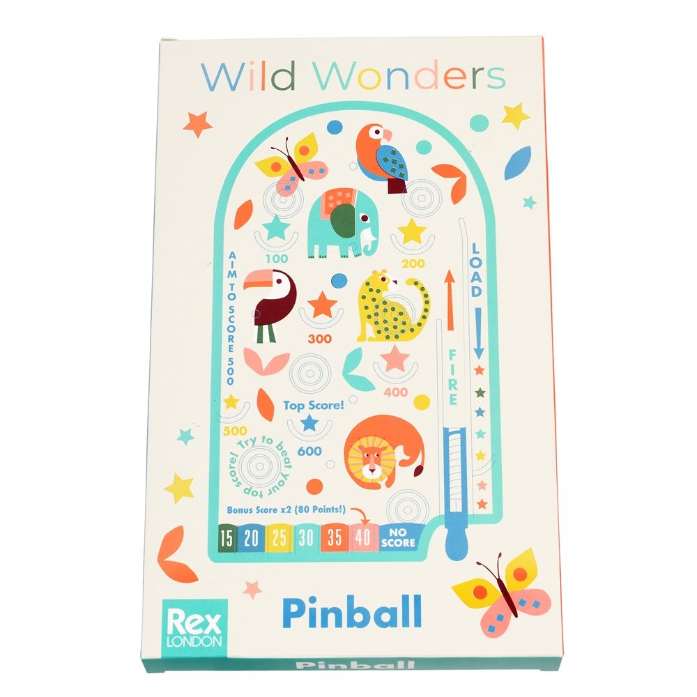 Rex Igra Pinball Wild Wonders