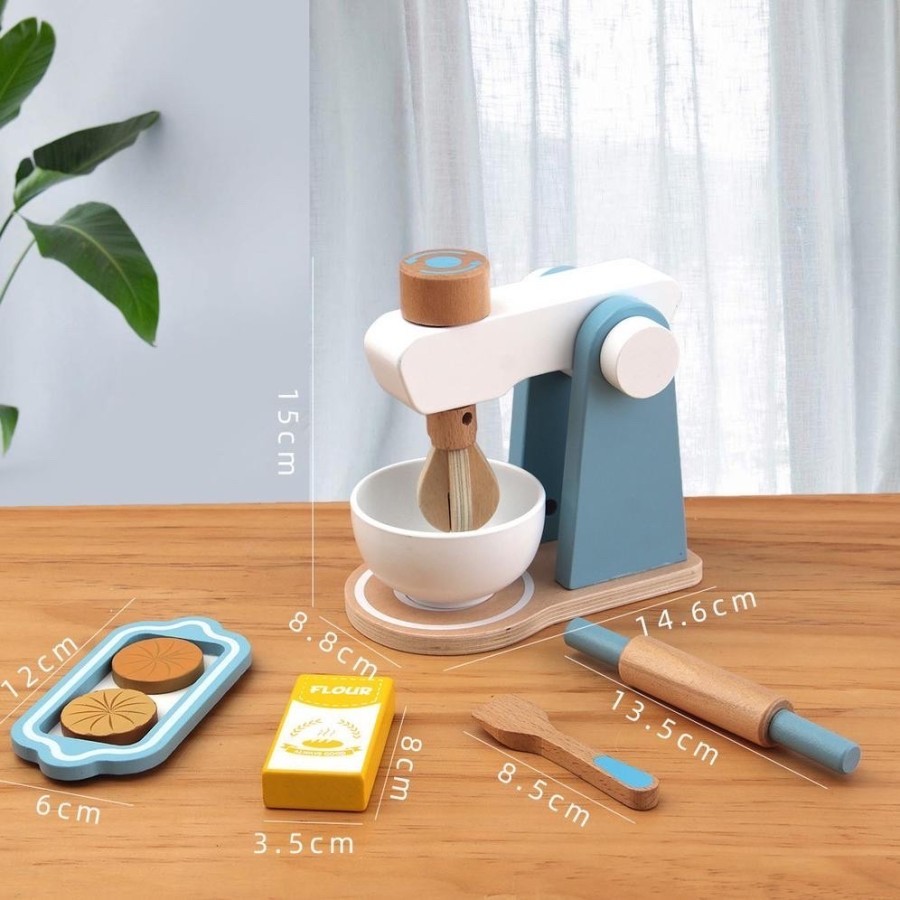 Drvena Igračka Mikser