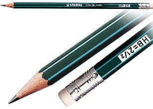 Stabilo Othello Olov+Gum. 1/12  2988/Hb