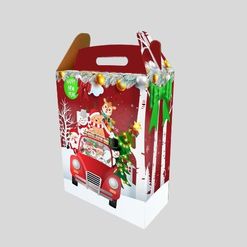 Pan Graf Novogodišnja Kutija L - Deblji Karton