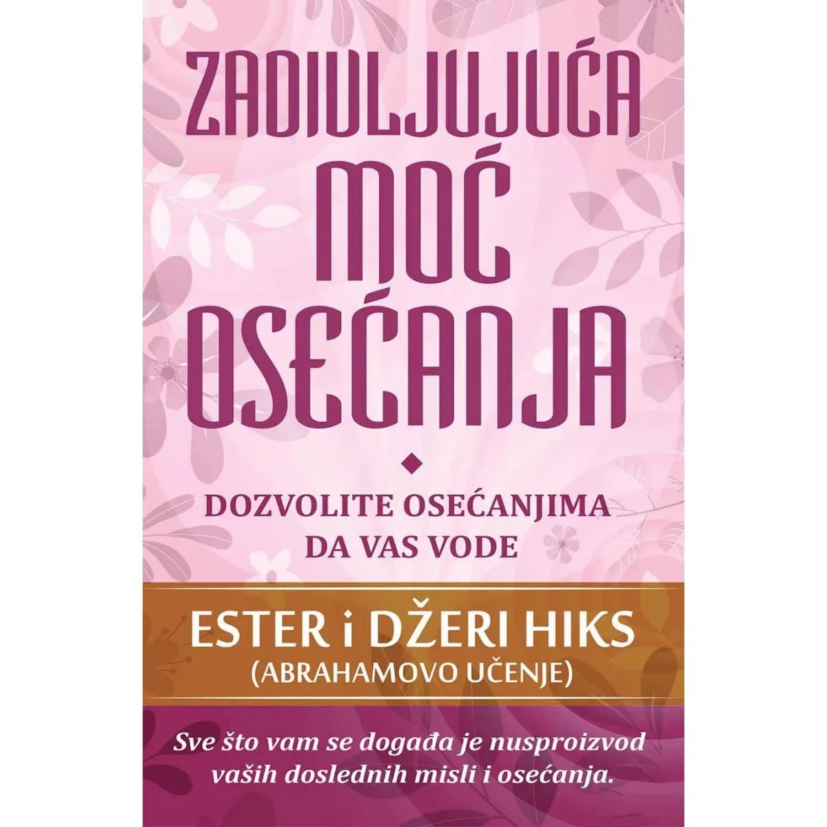 Zadivljujuca Moc Osecanja/Ester I Dzeri Hiks