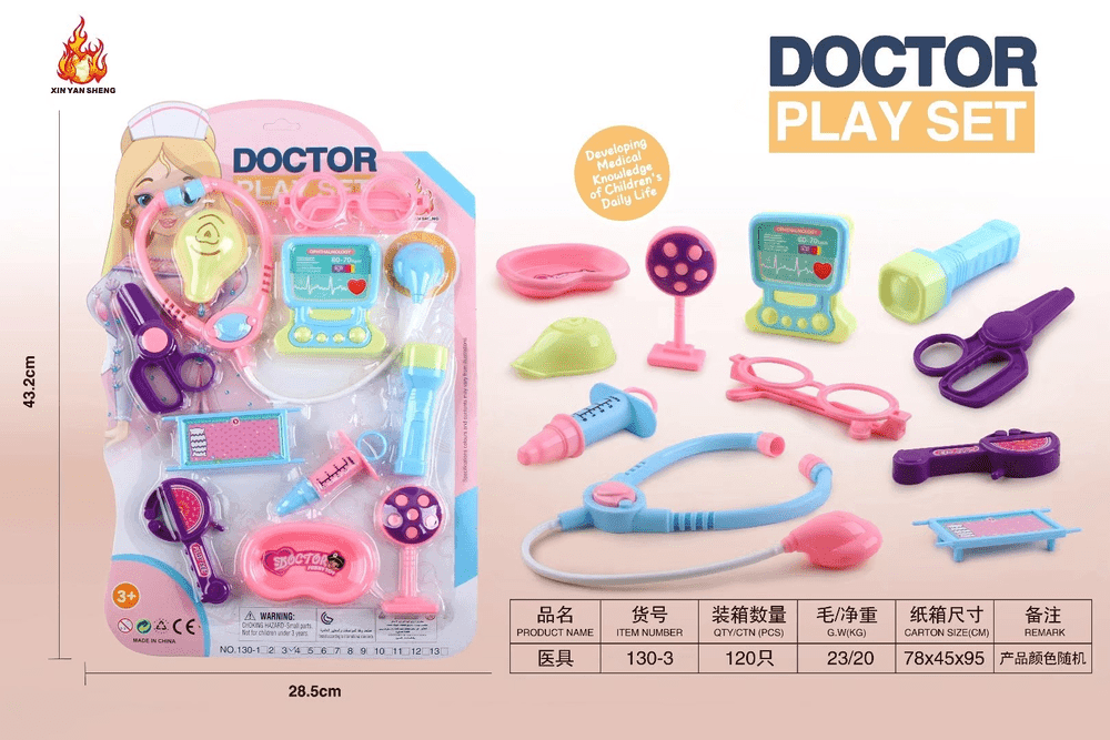 Doktor Set Rozi