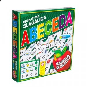 Edukativna Slagalica Abeceda