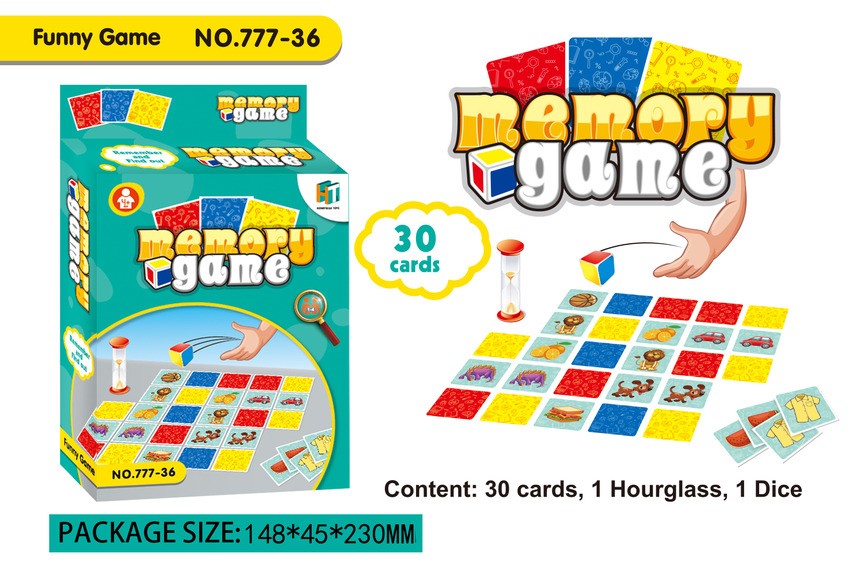 Igra Pamcenja Sa Slicicama Memory Game