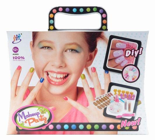 Set Za Nokte U Kutiji S Ruckom Makeup Party