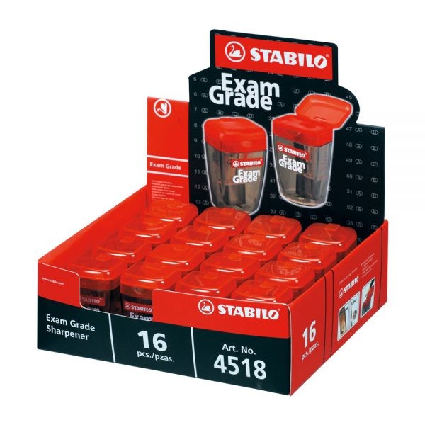 Stabilo Exam Grade Rezac 1/16    4518/16