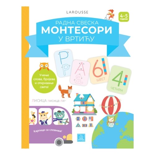 Montesori U Vrtiću 4-5 God.