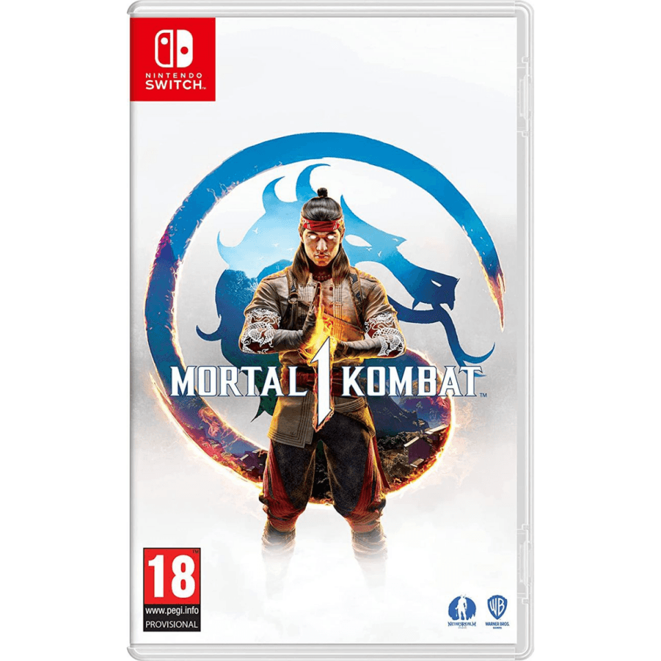 Warner Bros Mortal Kombat 1 Switch