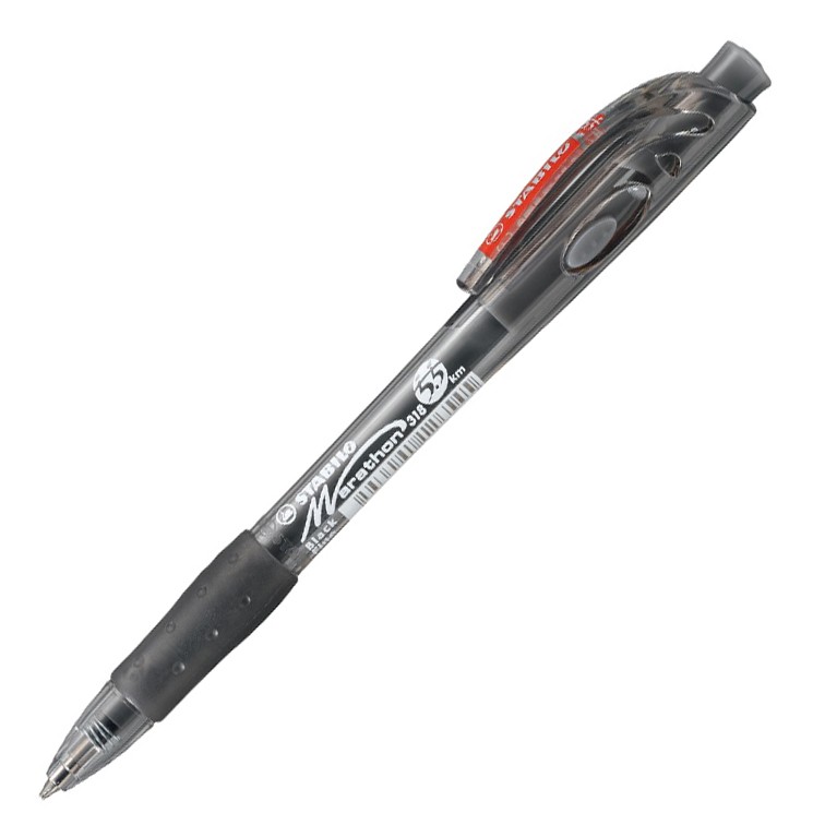 Stabilo Marathon Hem. Crna  318F1046