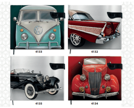 Notes Automobil On The Road