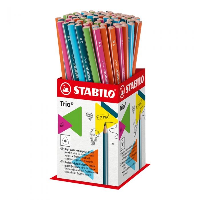 Stabilo Grafitna Ol.Trio 1/72  369/72Hb