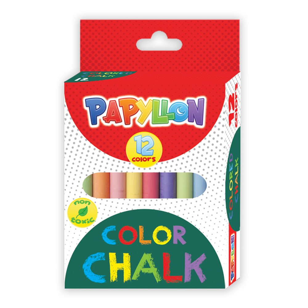 Kreda U Boji 12/1 Papylon Red