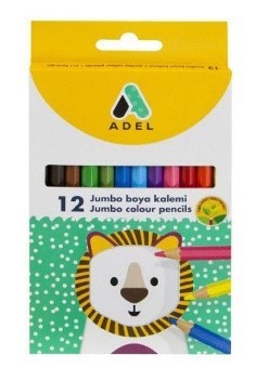 Adel Akvarel 1/12 Drvene Boje