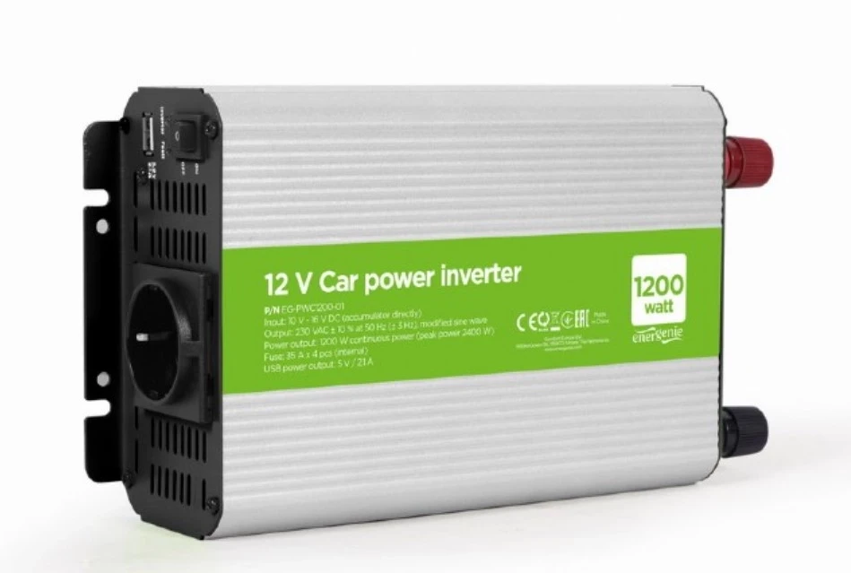 Gembird 12V Inverter AC-DC 800W