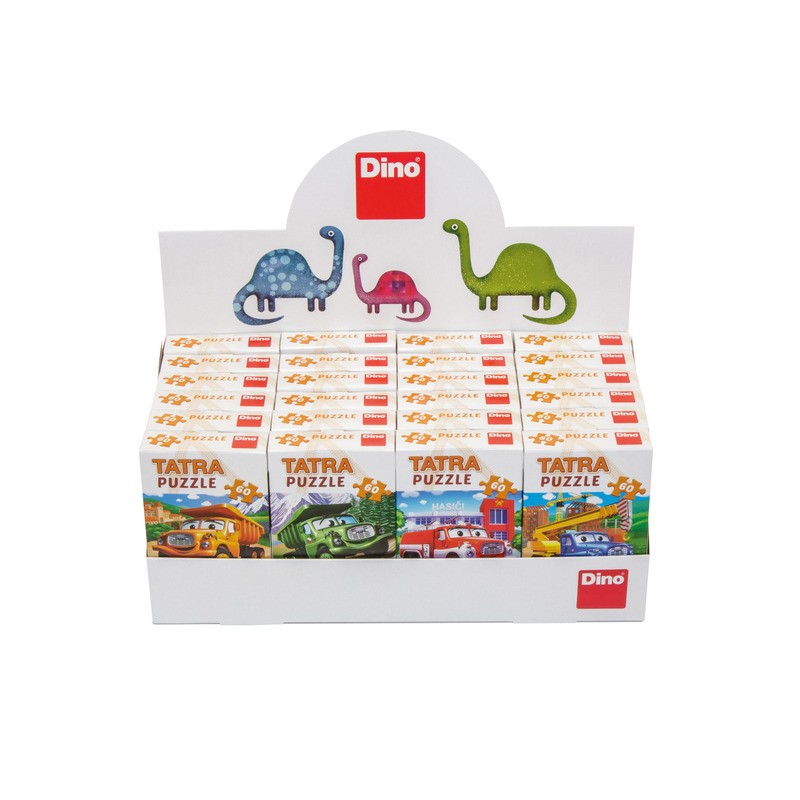 Puzzle Dino Tatra Kamion 60 Kom 383098