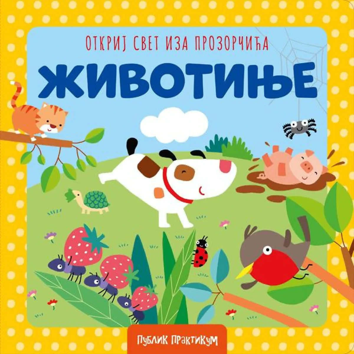 Otkrij Svet Iza Prozorcica-Zivotinje