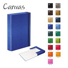 NFascikla 3Cm Kanvas 14 Boja413