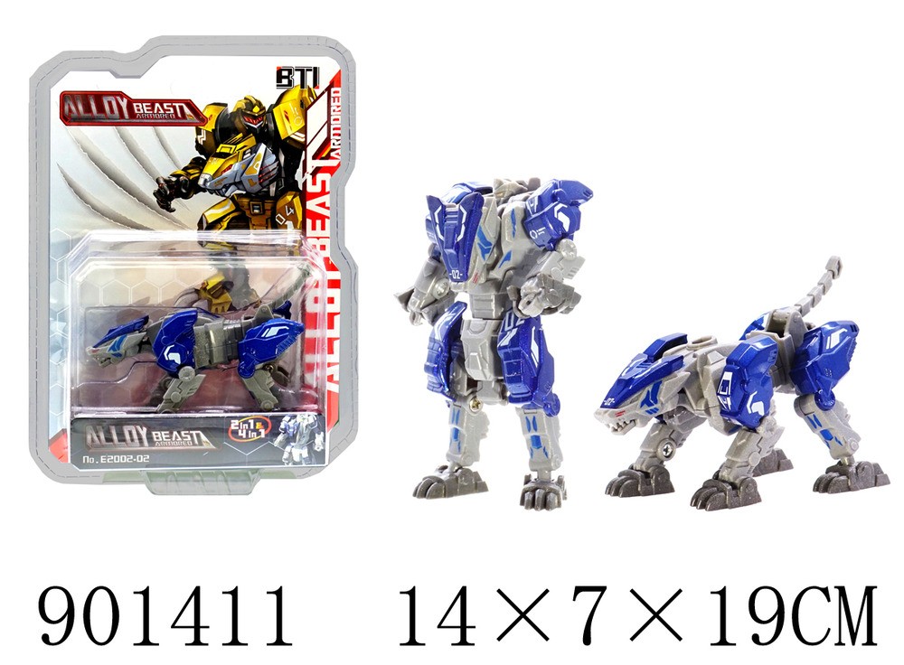 Robot Pas Plavi Alloy Beast 7-901411