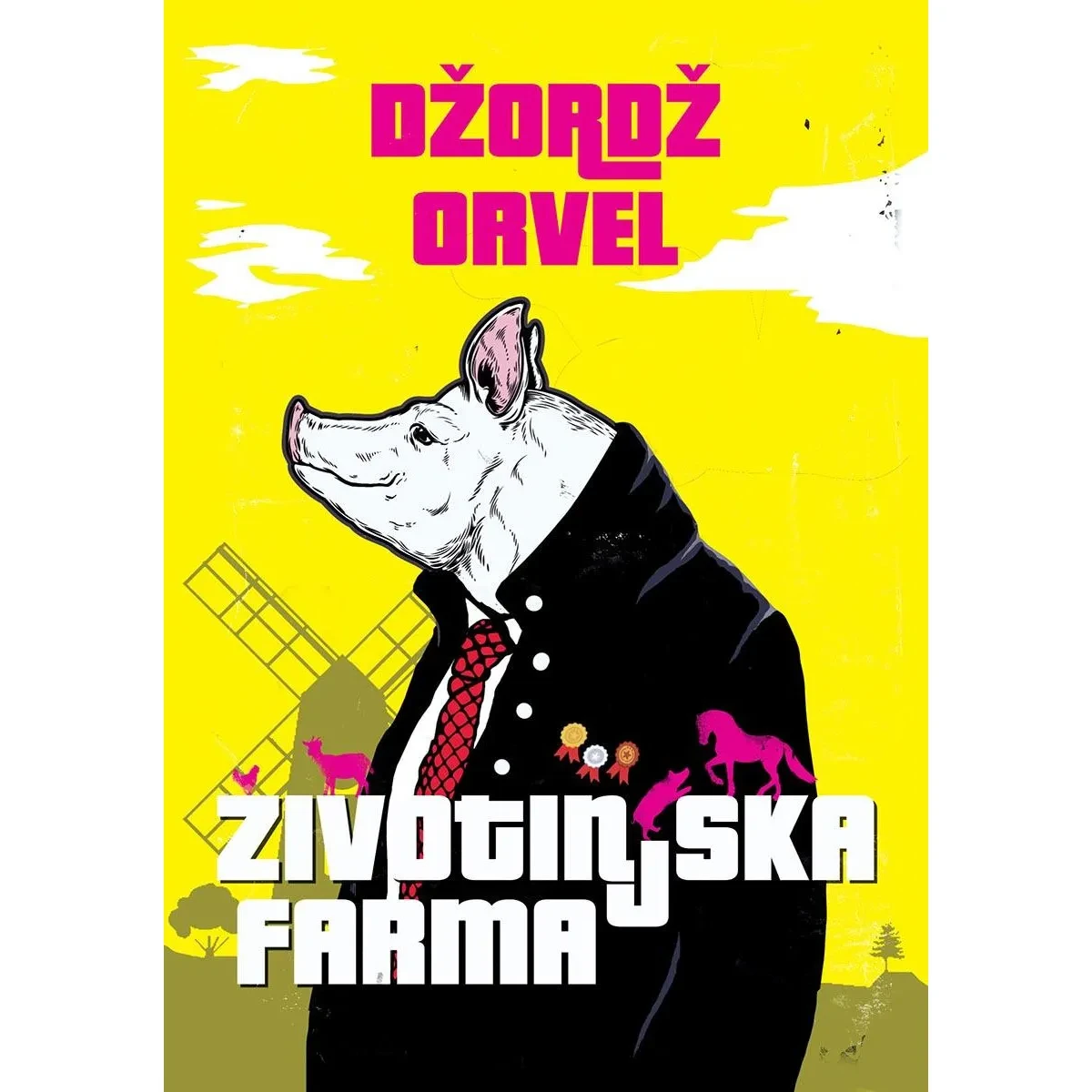 Zivotinjska Farma-Dzordz Orvel