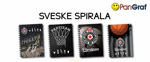 Sv.A4 Spirala 50L Kocka Partizan