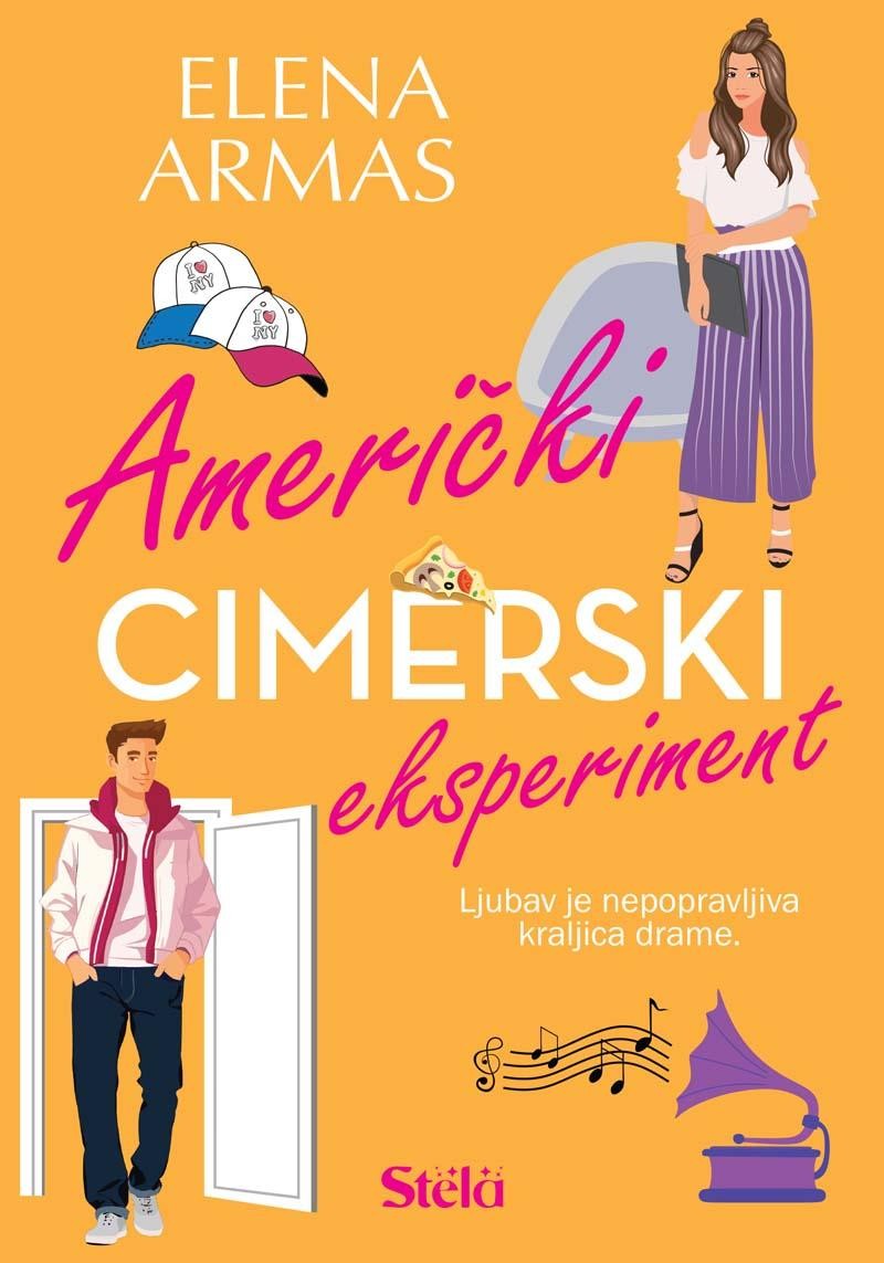 Americki Cimerski Eksperiment/Elena Armas