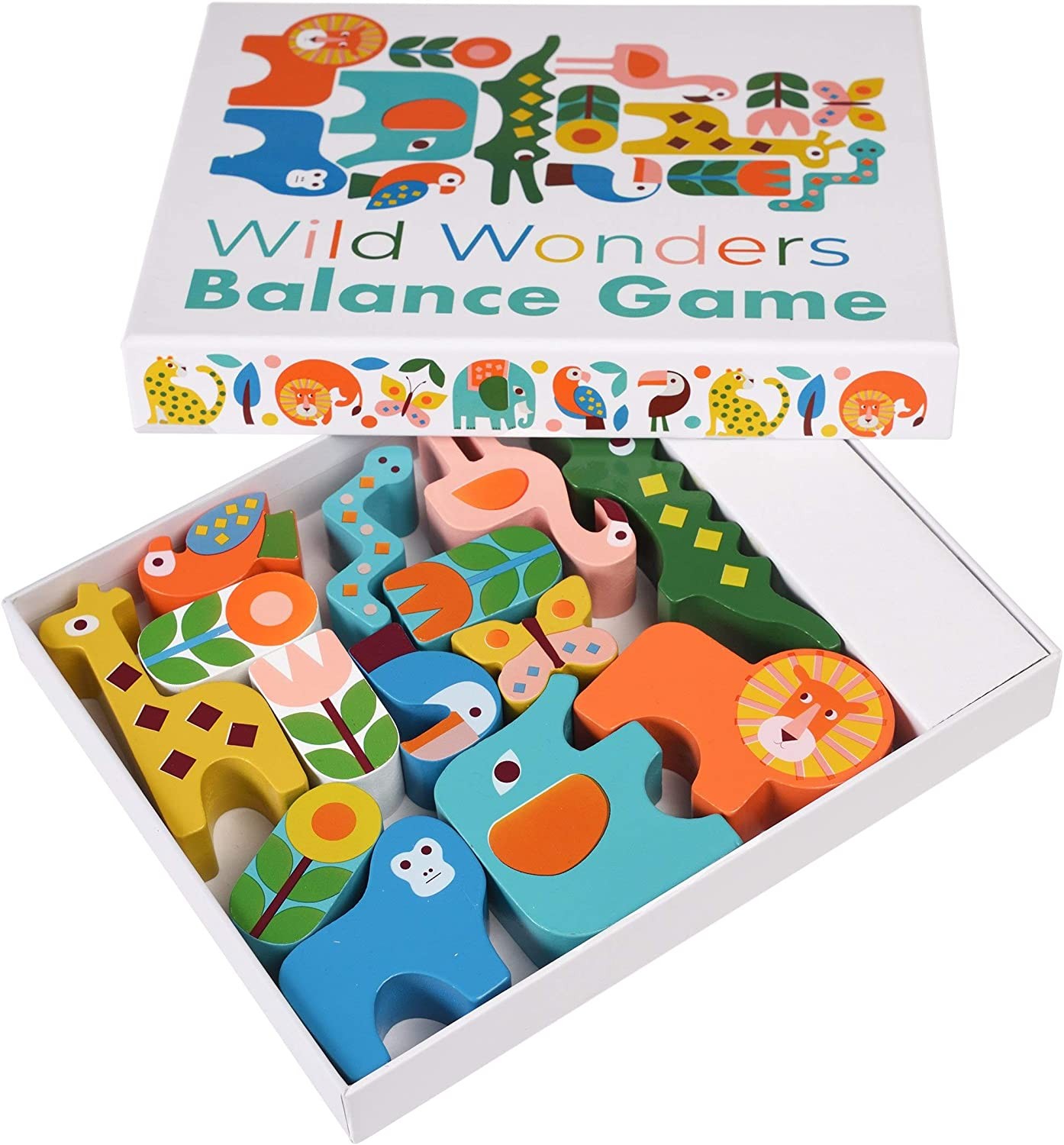 Rex Igra Set Wild Wonders Balans Game