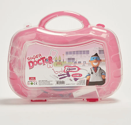 Ucar Igračka Doktor Set U Koferčetu