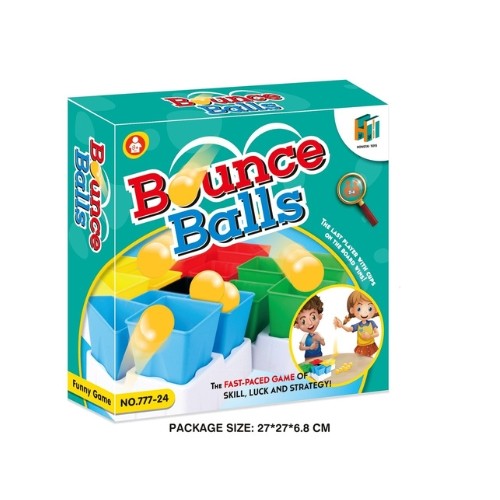 Društvena Igra - Igra Spretnosti, Ubaci Loptice U Čašice