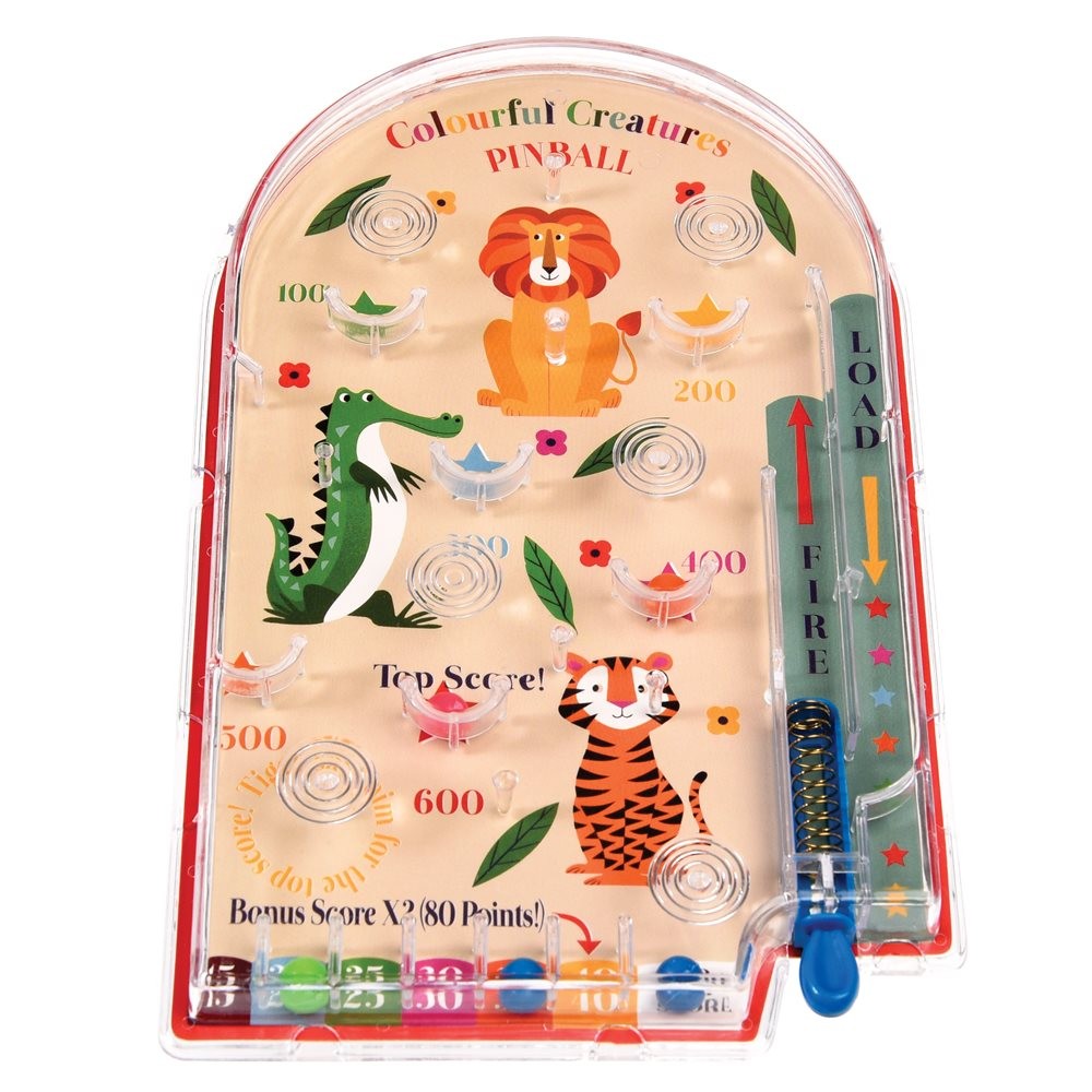 Rex Igra Pinball Colourful