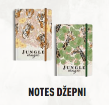 Notes Jungle Magic Dzepni A7
