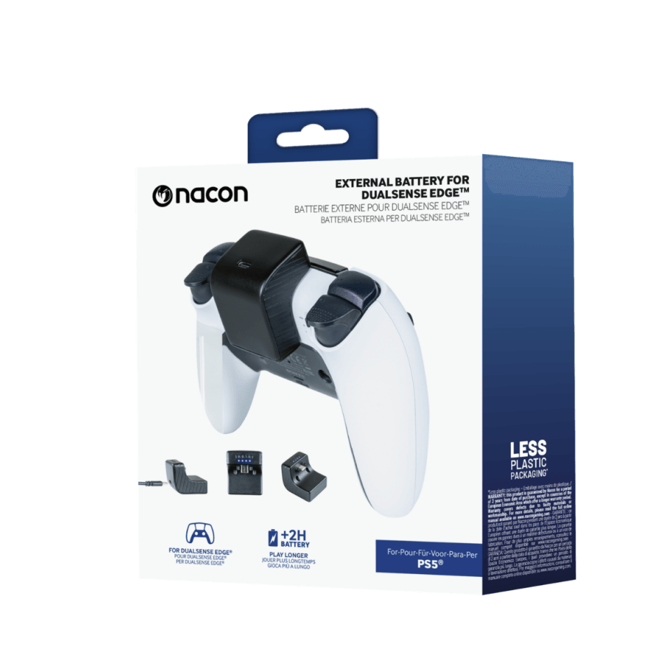 NACON  eksterna baterija za Dualsense Edge Controller PS5, Bijela