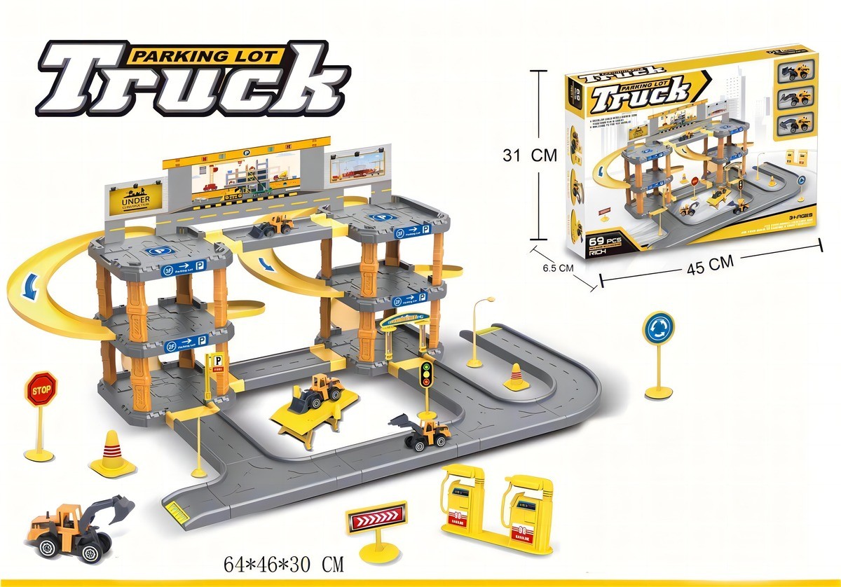 Parking Na Sprat Truck