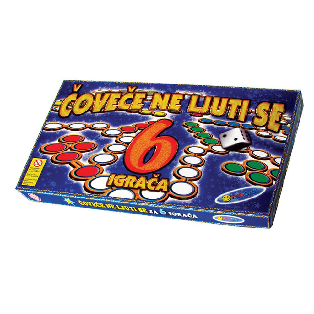 Pangraf Ne Ljuti Se Covjece 6 Osoba