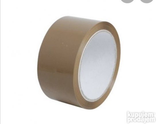 Samoljep Traka 48*50 Svijetla  6/1 Pak.