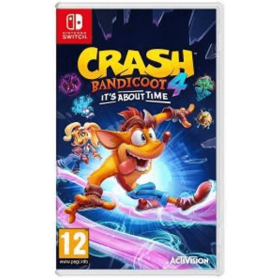 Activision Crash Bandicoot 4: It's about time switch