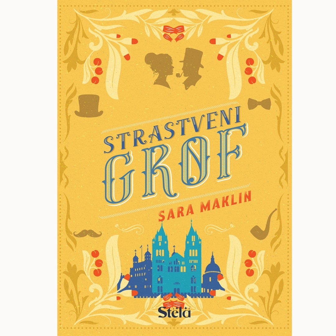Stela Strastveni Grof-Sara Maklin