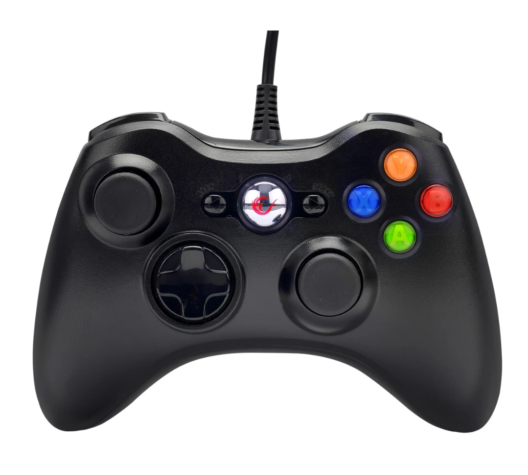Rampage SG-R360 Xbox-360 2,2 m Joypad, Crni