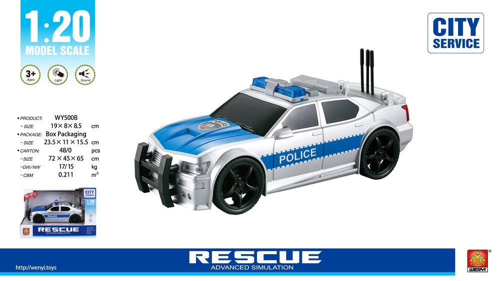 Wenyi Policijski Auto Wy500B
